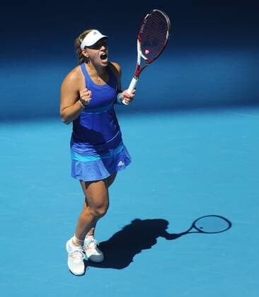 Australian Open 2014 Melbourne Angelique Kerber,Deutschland