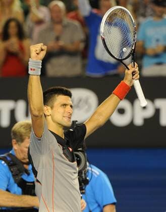 Australian Open 2014 Melbourne Novak Djokovic,Serbien