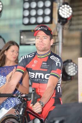 2014, presentazione squadre Tour Down Under 2014, Bmc 2014, Evans Cadel, Adelaide 