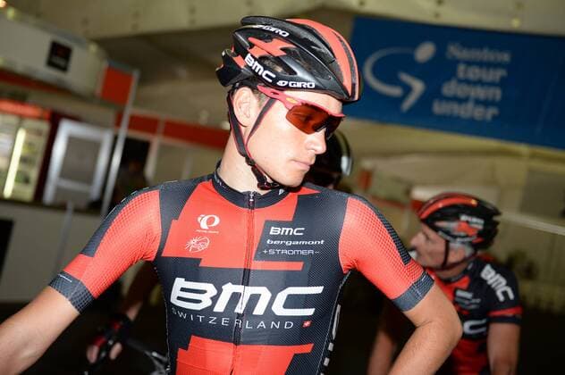 2014, allenamento 7 Tour Down Under 2014, Bmc 2014, Zabel Rick, Adelaide 
