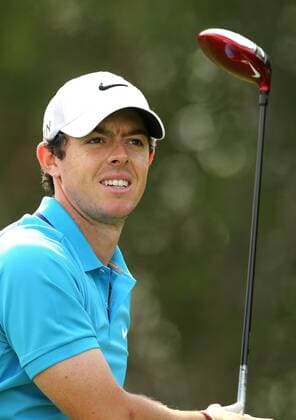 GOLF - HSBC Golf Championship ABU DHABI,VEREINIGTE ARABISCHE EMIRATE,19.JAN.14 - DIVERS, GOLF - European Tour, HSBC Golf Championship, Abu Dhabi GC. Bild zeigt Rory McIlroy (NIR). 