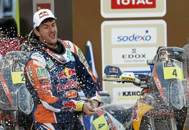 Last stage of the 2014 Rally Dakar. In this picture, Marc Coma. xRAMONxNAVARROx 