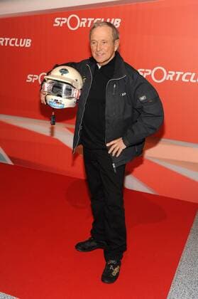 Egon Müller (ehemaliger Speedway-Fahrer). Glückwunsch, Sportclub! 40 Jahre im NDR Fernsehen im NDR-Studio in Hamburg-Lokstedt. Hamburg, 19.01.2013