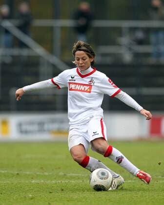 Fussball, 2. Frauen-Bundesliga Süd, 1. FC Köln - SC Sand, v.l. Bianca Rech (1. FC Köln), Freisteller xmrx