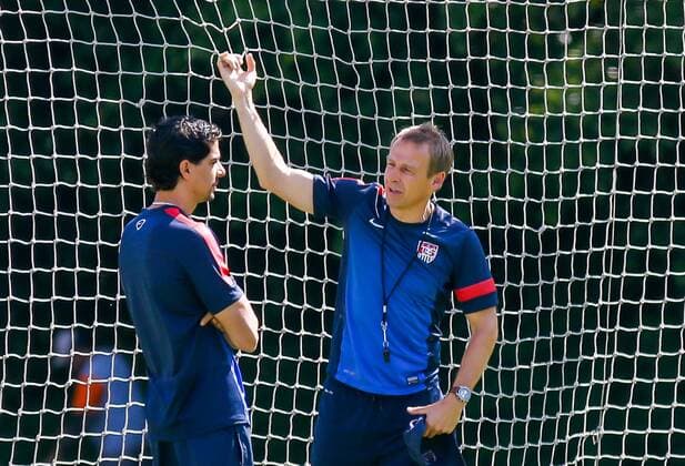 Training USA in Sao Paulo - Nationaltrainer Jürgen Klinsmann x(3137)xRafaelxNeddermeyerx xFotox  (21476) Treino da seleÃßÃ£o dos