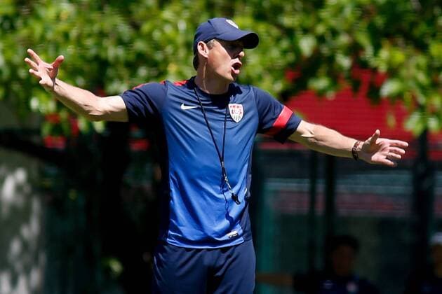Training USA in Sao Paulo - Nationaltrainer Jürgen Klinsmann x(3137)xRafaelxNeddermeyerx xFotox  (21476) Treino da seleÃßÃ£o dos