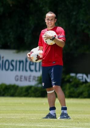 Training USA in Sao Paulo - Landon Donovan x(3137)xRafaelxNeddermeyerx xFotox  (21476) Treino da seleÃßÃ£o dos