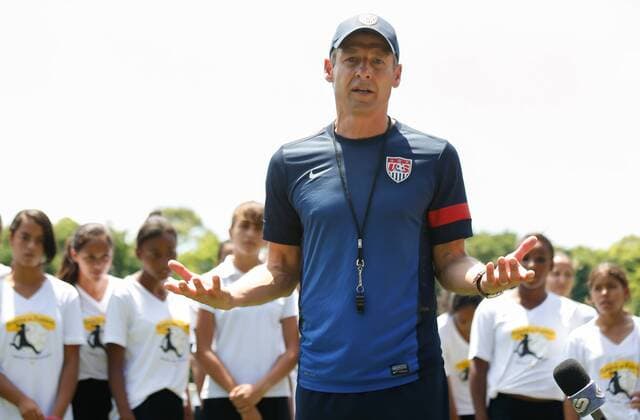 Training USA in Sao Paulo - Nationaltrainer Jürgen Klinsmann x(3137)xRafaelxNeddermeyerx xFotox  (21477) Evento Sport For All