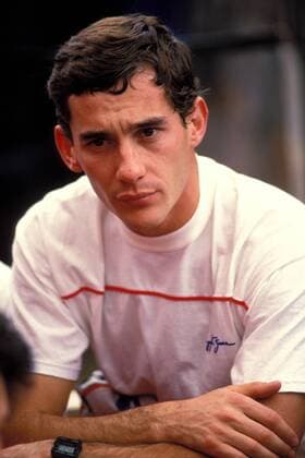 Ayrton Senna (Brasilien McLaren Honda)