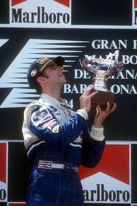 Damon Hill (England Williams Renault) - Sieger des GP von Spanien 1994