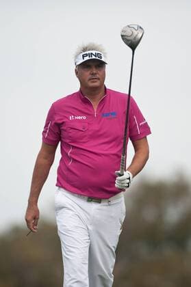 24 January 2014: Daniel Chopra (Sweden) during the second round of the Farmers Insurance Open at Torrey Pines Golf Course in La Jolla, CA GOLF: JAN 24 PGA Golf Herren - Farmers Insurance Open - Second Round Icon140124026 EDITORIAL USE ONLY