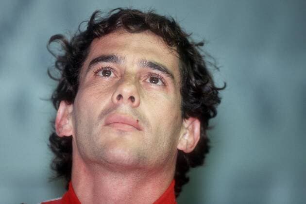 Großer Preis von Deutschland auf dem Hockenheimring: Ayrton Senna (McLaren)