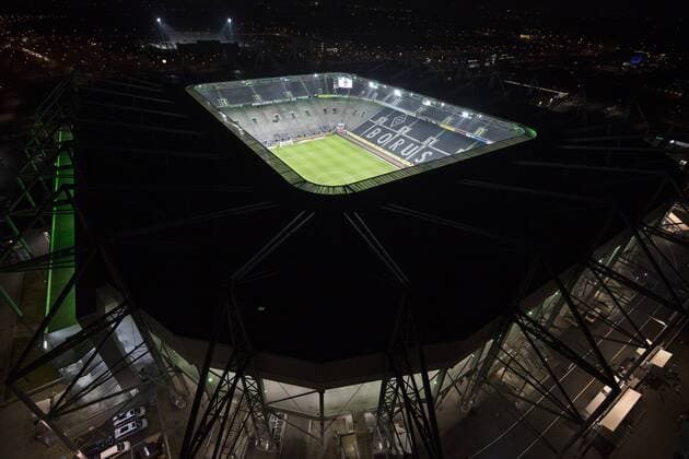 Borussia Park Übersicht 24.01.2014, Mönchengladbach, Borussia Mönchengladbach