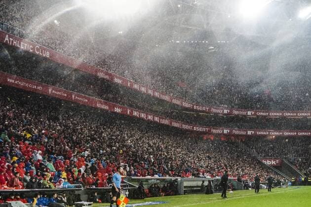Bilbao Espana 2014 01 29 Athletic Club de Bilbao - San Mames 2013 2014 Copa del Rey de Espana. xTxetxuxBerruezoxZaratexCordonpressx. 