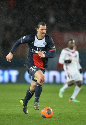 Zlatan Ibrahimovic (psg) FOOTBALL : Paris SG vs Bordeaux - Ligue 1 - 31 01 2014 AnthonyBIBARD FEP Panoramic 