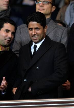 Nasser Al Khelaifi (psg) FOOTBALL : Paris SG vs Bordeaux - Ligue 1 - 31 01 2014 AnthonyBIBARD FEP Panoramic 