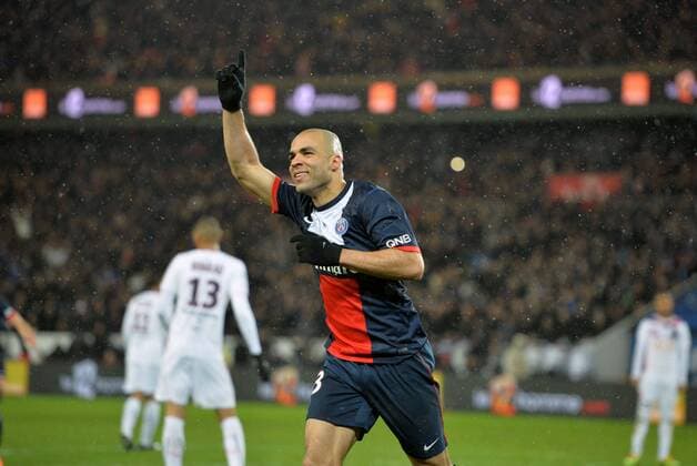 Alex (psg) FOOTBALL : Paris SG vs Bordeaux - Ligue 1 - 31 01 2014 AnthonyBIBARD FEP Panoramic 