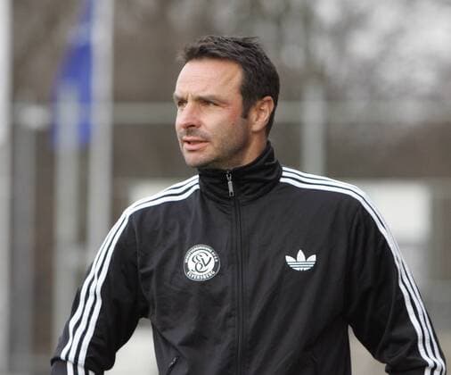 Stuttgart Fußball Herren 3. Liga Saison 2013 2014 SV Stuttgarter Kickers vs. SV 07 Elversberg Trainer Dietmar HIRSCH (Elversberg)