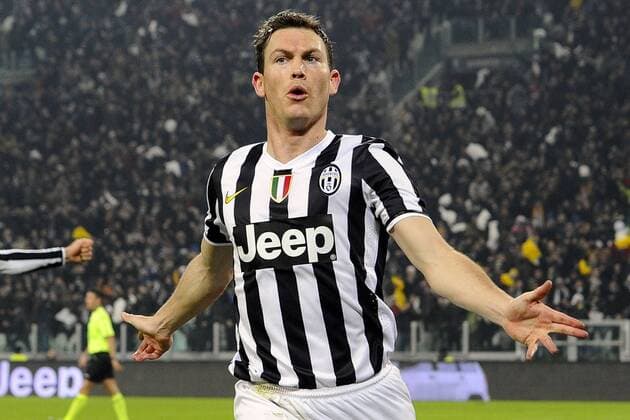 Torino 02 02 2014 - campionato di calcio serie A Juventus Turin - Inter Mailand: Stephan Lichtsteiner 