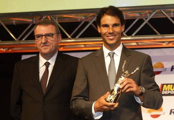 Sport Awards of Mundo Deportivo. In this picture, Rafael Nadal. xFRANCESCxADELANTADOx 