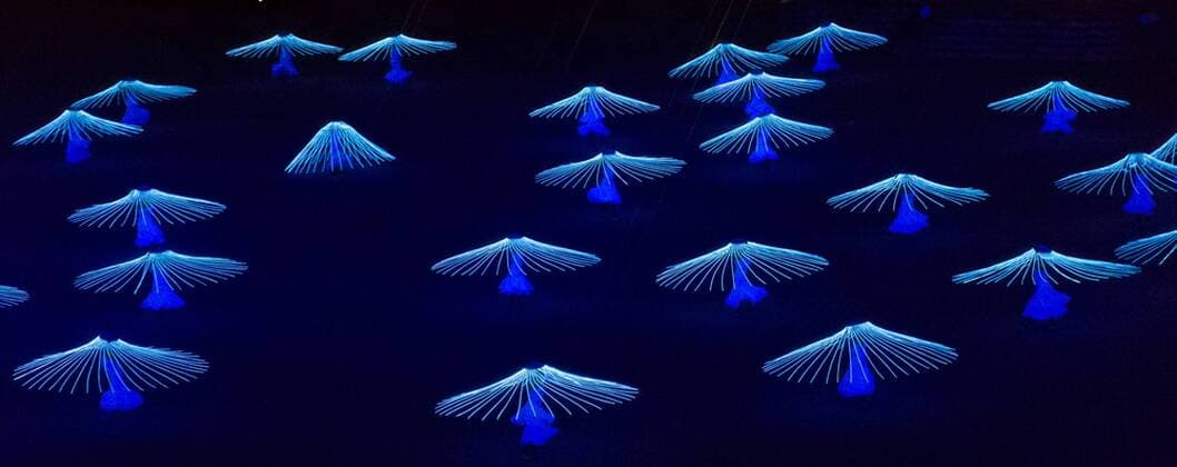 07.02.2014. Sochi, Krasnodar Krai, Russia. Scenes during the Opening Ceremony of the XXII Olympic Winter Games at the Fisht Olympic Stadium xCraigxMercerx  ActionPlus20254088