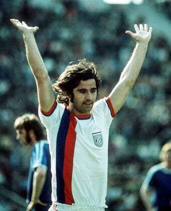 FC Bayern München Gerd Müller