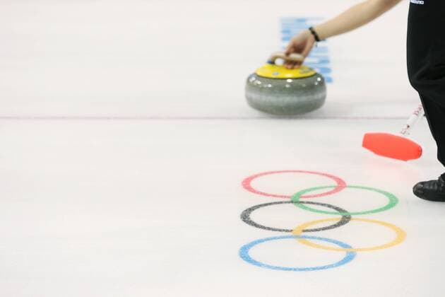 The Ambience Shot, FEBRUARY 11, 2014 - Curling : Women s Round Robin between South Korea - Japan at ICE CUBE Curling Center during the Sochi 2014 Olympic Winter Games in Sochi, Russia. Noxthirdxpartyxsales  (qdwa030645)