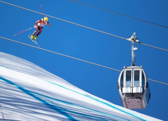 14.02.2014, Rosa Khutor Alpine Center, Krasnaya Polyana, RUS, Sochi Sotschi 2014, Super- Kombination, Herren, Abfahrt, im Bild Ivica Kostelic (CRO) Ivica Kostelic of Croatia in action during the Downhill of the mens Super Combined of the Olympic Winter Games Sochi Sotschi 2014 at the Rosa Khutor Alpine Center in Krasnaya Polyana, Russia on 2014 02 14. ,  EP_gro E  
