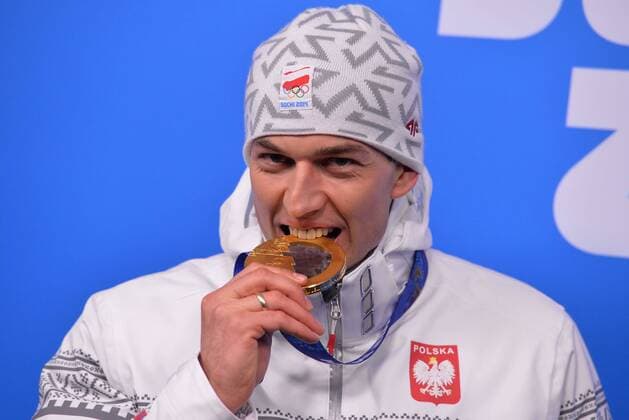 Eisschnelllauf Herren 1500m ZBIGNIEW BRODKA Gold Jubel  JAG_6465