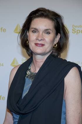 Ulrike NASSE-MEYFARTH, ehem. Hochspringerin, Roter Teppich, Red Carpet Show, Ball des Sports am 08.02.2014 in Wiesbaden Â