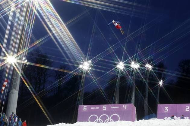 Freestyle Skiing Men s Aerials Ski-Akrobatik Nachtveranstaltung