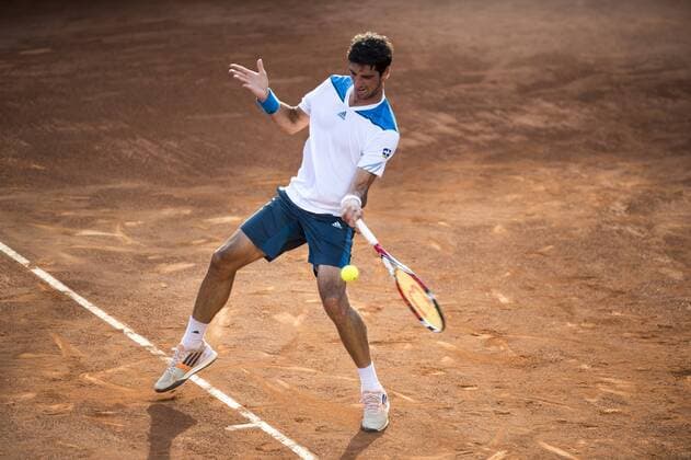 Thomaz Bellucci (BRA) - Rio Open Tenis. RIO DE JANEIRO RJ, Brasil 21 02 2014. ( x(11)xCelsoxPupox xFotoarenax  (21856)