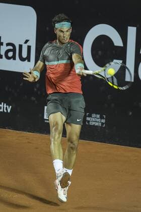 Rafael Nadal (ESP) - Rio Open Tenis. RIO DE JANEIRO RJ, Brasil 21 02 2014. ( x(11)xCelsoxPupox xFotoarenax  (21856)