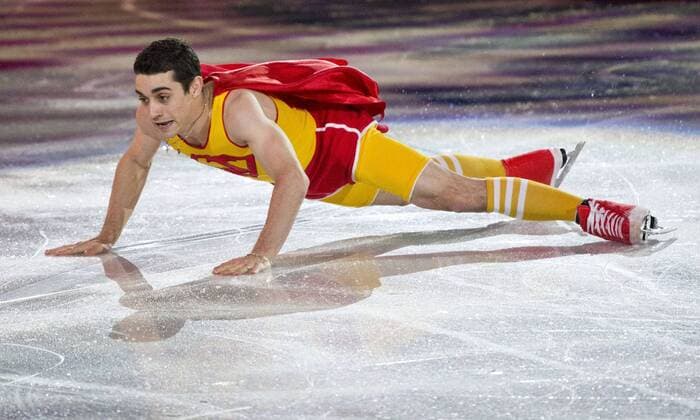 Feb. 22, 2014 - Sochi, Russia - Tango Primavera by Astor Piazolla at the Ice Skating Gala at Iceberg Skating Palace during the Sochi 2014 Winter Olympic in Sochi, Russia. Ice Skating Gala - Sochi 2014 - ZUMAj89