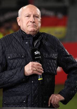 Cottbus, 21.02.2014, Stadion der Freundschaft, Fussball, 2.Bundesliga, 22.Spieltag , FC Energie Cottbus vs. FC Erzgebirge Aue 2:3 (0:3) , Im Bild: Dieter Krein, Ex-Präsident von Energie Cottbus. ,