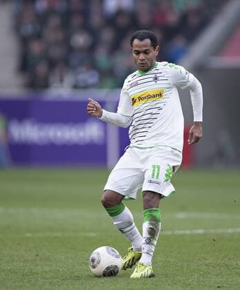 Mönchengladbach, 22.02.2014, Borussia Park Raffael (BMG) VfL Borussia Mönchengladbach - TSG Hoffenheim