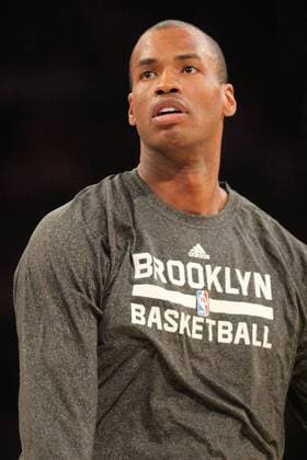 Los Angeles, California, U.S - Nets reserve Jason Collins becomes the first openly gay athlete to play for a major professional sports team as the Los Angeles Lakers lose 108 - 102 to the visiting Brooklyn Nets on Sunday, February 23, 2014 at the Staples Center in Los Angeles, CA. Lakers lose to the Nets 108-102  - ZUMAp12
