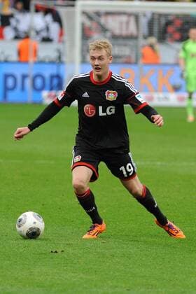 Julian Brandt ( Bayer 04 Leverkusen Freisteller ) 01.03.2014 --- Fussball --- 1. Bundesliga --- Bayer 04 Leverkusen vs FSV Mainz 05, EP_TTL