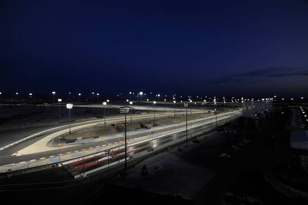 Licht Test für den Nacht GP am 06.04.14, Test Bahrain, Shakir, 02.03.2014 Photo:mspb Jerry Andre Licht Test Nacht GP, formula 1 GP, Test 20014