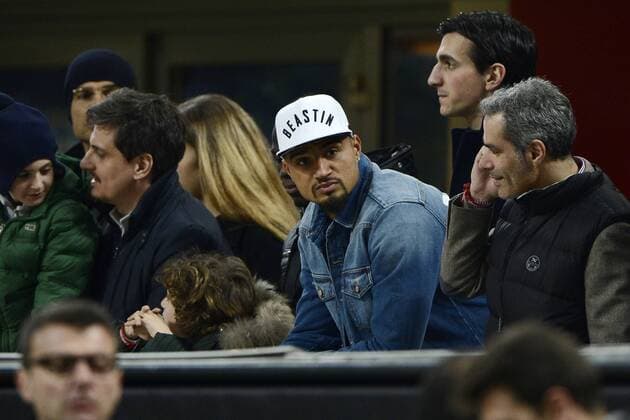 Kevin-Prince Boateng Milano 02-03-2014 Stadio Giuseppe Meazza - Football 2013 2014 Serie A. AC Mailand vs Juventus Turin giuseppexceleste