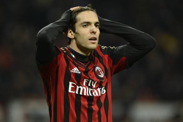 Ricardo Kaka Milan Milano 02-03-2014 Stadio Giuseppe Meazza - Football 2013 2014 Serie A. AC Mailand vs Juventus Turin giuseppexceleste