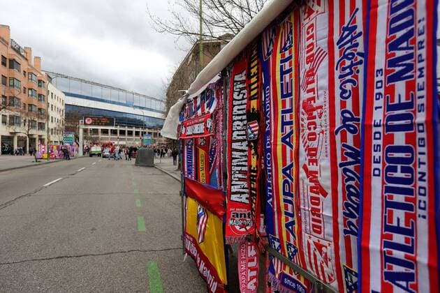 Atletico Madrid Vicente Calderon stadium during the Spanish Primera Division at Estadio Vicente Calderon on march 2, 2014 in Madrid, Spain xVIxVIxIMAGESx xEricxVerhoevenxIVx 2150552