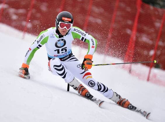 SKI ALPIN - FIS Junioren WM Jasna, RTL, Herren JASNA,SLOWAKEI,04.MAR.14 - SKI ALPIN - FIS Alpine Ski Junioren Weltmeisterschaft 2014, Riesentorlauf der Herren. Bild zeigt Sebastian Holzmann (GER). 