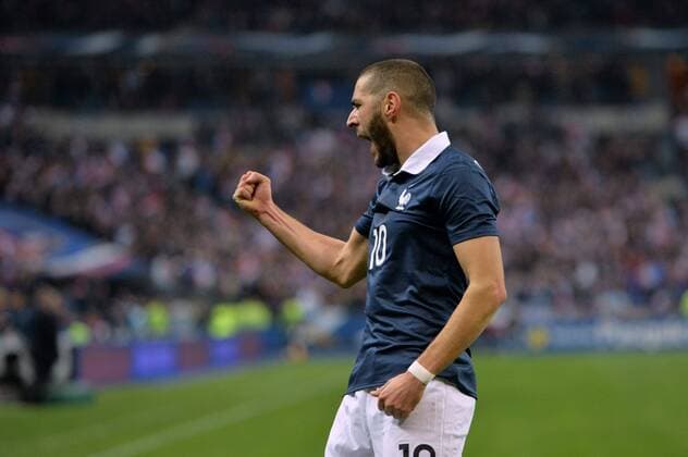 Karim Benzema (fra) FOOTBALL : France vs Pays Bas - match amical - 05 03 2014 AnthonyBIBARD FEP Panoramic 