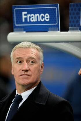 Didier Deschamps (fra) -- Frankreich vs Niederlande - Testspiel - 05 03 2014 AnthonyBIBARD FEP Panoramic 