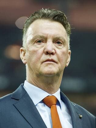 coach Louis van Gaal of Holland during the International friendly match between France and Netherlands on March 5, 2014 at Stade France in Paris, France. France v Netherlands International Friendly 2013 2014 xVIxxIVx 2154982