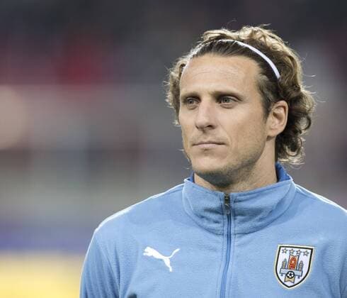 FUSSBALL INTERNATIONALES TESTSPIEL in Klagenfurt Österreich - Uruguay 05.03.2014 Diego FORLAN (URU) xxNOxMODELxRELEASExx 