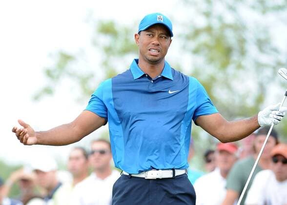 March 06, 2014, Tiger Woods during PGA Golf Herren - World Golf Championship - First Round at Trump National Doral in Doral, Florida GOLF: MAR 06 PGA Golf Herren - World Golf Championships-Cadillac Championship - First Round Icon140306037 EDITORIAL USE ONLY
