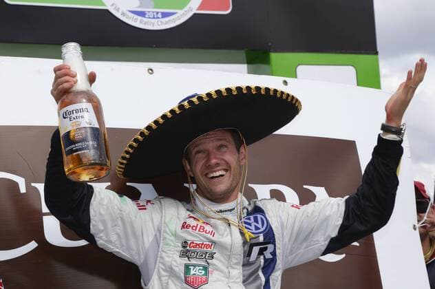 Sebastien Ogier (F) WRC Rally Mexico 2014 Rally Mexico 2014