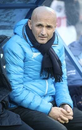 ITAR-TASS: ST PETERSBURG, RUSSIA. MARCH 9, 2014. Zenit head coach Luciano Spalletti seen at the 2013 2014 season Russian Premier League Round 20 football game at Petrovsky Stadium. The match ended in a 0-0 draw.  RE13C3D7
